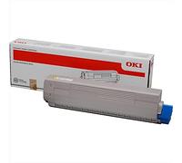 ECOPRO - Toner original pour imprimantes OKI C824 C834 C844 - Magenta - de 5 000 pages A4 - Cod 47095702