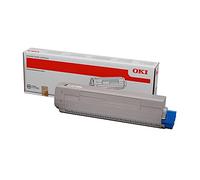 ECOPRO - Toner original pour imprimantes OKI C824 C834 C844 - Noir - de 5 000 pages A4 - Cod 47095704
