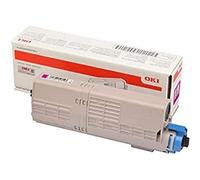 ECOPRO - Toner original pour les imprimantes OKI C532 C542 MC563 MC573 - Magenta - de 1 500 pages A4 - Cod 46490402