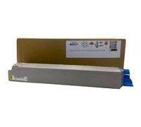 ECOPRO - Toner régénéré pour les imprimantes OKI MC853 863 MC873 MC 853 873 883 n dn dnct dnx - Jaune - de 7 300 pages A4 - COD 45862837