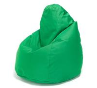 Ecopuf Fuzzy | Pouf pour l'intérieur et l'extérieur 80x110 cm | Pouf Fauteuil pour Enfants et Adultes | Coussin ou Gaming | Livrés avec Rembourrage