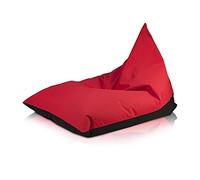 Ecopuf Lazy Pouf de sol Taille M - Coussin en tissu polyester imperméable imperméable Oxford 600D pour intérieur et extérieur avec rembourrage en polystyrène 150 x 100 cm