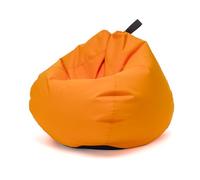 Ecopuf Oscar Outdoor - Pouf Poire, Sako, Fauteuil Coussin Moelleux avec Rembourrage -pour Enfants et Adultes - pour La Maison et à L'Extérieur - Polyester Durable, avec Poignée - 90x110cm - M3