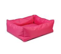 ECOPUF - Panier pour Chien - Snoopy - Lit pour Chien Confortable 70x60 cm - Rempli de Billes en Silicone, Polyester Doux Résistant aux Griffes, Idéal pour Le Repos - NC10