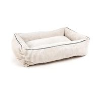 ECOPUF - Panier pour Chien Snoopy XL - Lit pour Chien Confortable 75×50 Cm avec Coussin en Mousse, Col Renforcé Et Housse Amovible - Matériau Résistant Et Facile À Nettoyer - SZ83