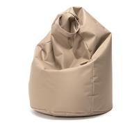 Ecopuf - Pouf d'extérieur Sako - pour Chambre d'enfant - en Tissu Robuste - Fauteuil de Relaxation - Mobilier de Maison - Fauteuil Taille S - 80 x 50 cm