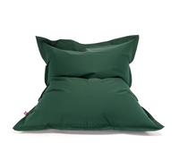 Ecopuf Pouf Extérieur Pillow S - Pouf pour Enfants résistant aux intempéries pour Jardin, terrasse & Balcon - Coussin 140x100 cm avec Billes EPS