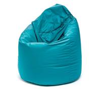Ecopuf | Pouf Fauteuil Sac Taille L - Pouf Fauteuil en Cuir écologique Souple - Pouf in Sack Teinture indéchirable - Pouf Fauteuil Rembourrage Polystyrène - Pouf Fauteuil in Sack Double Zip Dim70x110