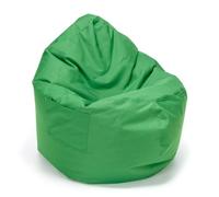 Ecopuf - Pouf Poire - Fauteuil de Relaxation - Pouf Gaming - Fauteuil Polyvalent et Confortable pour révisions, Lecture, Films, idéal pour Les Jeunes et étudiants, Design Moderne - Polyester Zac NC20