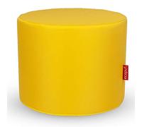 Ecopuf Pouf Repose-Pieds en Polyester pour extérieur et intérieur - Pouf Rond rembourré