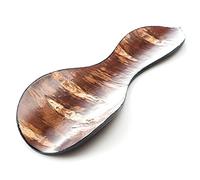 Écorce De Cerisier Japonais Traditionnel Cuillère Pour Le Thé à Feuilles Mobiles