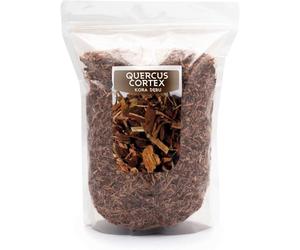 Écorce de Chêne | Découpé| Bien tamisé, 1KG Quercus Cortex
