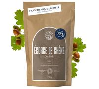 Écorce de Chêne Monte Nativo (300g) - Tisane d’écorce de chêne délicatement séchée - Tisane en vrac 100% naturelle et sans additifs - Plantes aromatiques pour des infusions savoureuses
