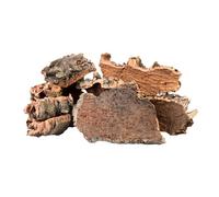 Écorce de liège 100% naturelle, fabriquée en Italie pour crèche à faire soi-même, Bricolage (5 Kg)