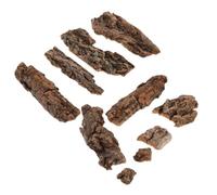 Écorce de Liège Naturelle pour Terrarium, Décor Rustique à Forme | Surface Texturée, Immersion Aquatique Sûre, pour Aquariums, Geckos, Grenouilles Arboricoles et Bernard-l'ermite