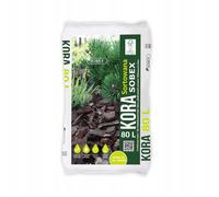 Écorce de pin pour jardin, conifère, 80 L, 20-50 mm