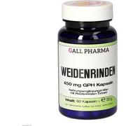 Ecorce de saule 450 mg Gph gélules 60 pc