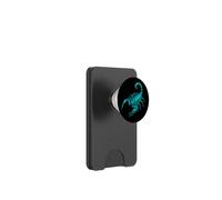 Écorce Scorpion Lampe Noire UV au Design réaliste PopSockets PopWallet pour MagSafe