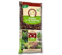 Ecorces de Pin maritime 50L - Or Brun