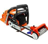 Ecorceuse complète pour fixation sur STIHL 029, 034, 036, 039, 044, 046, MS290, MS291, MS310, MS360, MS361, MS362, MS390, MS440, MS441, MS460, MS461 cylindrique