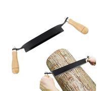 Écorçoir Manuel 10 Pouces - Outil De Sculpture Bois Avec Poignées Ergonomiques | Couteau De Traçage Pour Débroussaillage, Menuiserie Artisanat Coupe Précise Travail Du Bois Professionnels