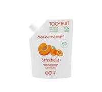 Toofruit Enfant Corps Sensibulle Écorecharge Gelée de Douche Abricot Pêche Bio 400ml