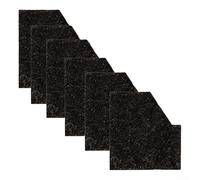 EcoRenew Grandes cartouches de rechange compatibles avec Aqueon pour support de filtration éponge durable infusé de carbone SmartClean (10,2 x 11,1 cm)