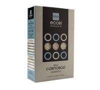 ECORÌ - Riz Carnaroli Classico 1kg Sous-vide - Cultivé à Vercelli et Novara - Idéal pour Risottos - Naturellement Sans Gluten - 100% Italien - Traçable - Écologique