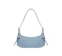 Ecoright Sac à bandoulière pour femme avec bandoulière réglable et amovible, sac à main élégant en denim avec plusieurs poches, Taille unique, Western