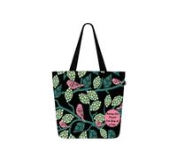EcoRight Umhängetasche Canvas Shopper Tasche Lässig Handtasche Groß Schultertasche mit Innentasche für Schule arbeitstasche damen tasche