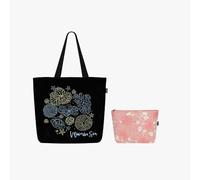 EcoRight Umhängetasche Canvas Shopper Tasche Lässig Handtasche Groß Schultertasche mit Innentasche für Schule arbeitstasche damen tasche