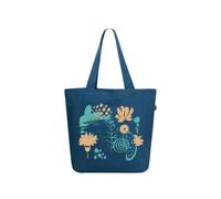 EcoRight Umhängetasche Canvas Shopper Tasche Lässig Handtasche Groß Schultertasche mit Innentasche für Schule arbeitstasche damen tasche