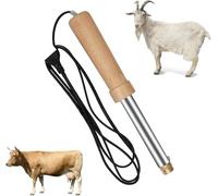 Écorneur De Veau électrique, Machine Portable De Coupe De Corne sans Effusion De Sang, écornage Rapide Et Facile à Gérer, Dispositif De Retrait De La Corne De Mouton De Bovin, Chauffage De