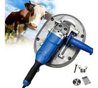 Écorneur Électrique 220V Pour Bovins - Puissance 1900W, 8800 Tr/min, Sans Effusion De Sang, Portable Pour Gros Taureaux, Chèvres Et Moutons, Équipement D'Élevage Professionnel