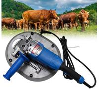 Écorneur Électrique Amélioré Pour Bovins Et Ovins 1900W 8800PRM, Indolore Pour Adultes, Machine De Coupe Des Cornes, Outil D'écornage Pour Élevage