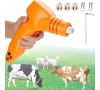 Écorneur Électrique Amélioré Pour Bovins, Machine À Couper Les Cornes , Outil D'écornage Chauffage Rapide Pour Veaux, Agneaux Et Chèvres, Ablation Des Sûre Efficace