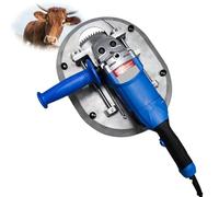 Écorneur électrique for bovins adultes, Yool en corne résistant aux hautes températures, machine de découpe de vache, for veau, agneau, mouton et chèvre, portable, pratique et pratique