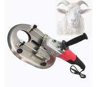 Écorneur électrique for bovins et moutons, machine de découpe de cornes de bétail for gros bovins, outil d'écornage 1900 W, écorneurs adultes for équipement agricole et outils(Red)