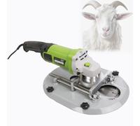 Écorneur électrique for bovins et moutons, machine de découpe de cornes de bétail for gros bovins, outil d'écornage 1900 W, écorneurs adultes for équipement agricole et outils(Green)