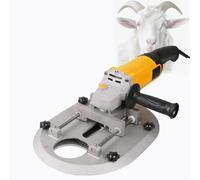 Écorneur électrique for bovins et moutons, machine de découpe de cornes de bétail for gros bovins, outil d'écornage 1900 W, écorneurs adultes for équipement agricole et outils(Yellow)