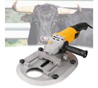 Écorneur électrique for bovins et moutons, outil d'écornage 1700 W, grand bétail, machine de découpe de corne de vache adulte, équipement agricole, outils d'élevage Livestocsk(Yellow)