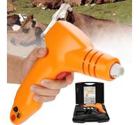 Écorneur électrique portatif pour moutons de veau, machine de découpe de corne de veau, équipement d'écornage rapide, kit d'écornage alimenté par batterie, pour ferme, écorneur indolore de ranch