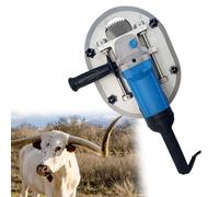Écorneur électrique pour bétail - 1700 W - Machine de découpe en corne pour bovins adultes - Outil d'écornage sans sang pour élevage - 220 V