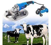 Écorneur électrique pour bétail - Résistant aux hautes températures - Outil essentiel pour une élevage efficace