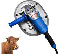 Écorneur électrique pour Bovins, Écorneur électrique Indolore, 220v 1700w Haute Puissance Haute Température Résistant à La Corne Enlever La Machine De Coupe pour Vétérinaire, Ferme