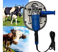 Écorneur électrique pour bovins et moutons, 1900 W haute puissance, coupe-corne 110 V/220 V avec résistance à haute température pour vétérinaires