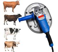 Écorneur électrique pour bovins et moutons - Exfoliant portable haute puissance 1900 W pour bétail avec machine de découpe haute température