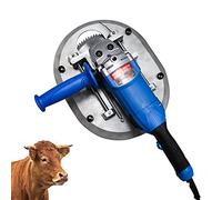 Écorneur électrique pour bovins Ovins, 220 V 1700 W Haute Puissance, résistance aux Hautes températures, Coupe-Corne pour vétérinaire, Ferme, Ranch, Outils d'élevage