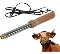 Écorneur électrique pour chèvres et bovins, sans douleur et sans effusion de sang pour équipement d'élevage de veaux, d'agneau et de moutons