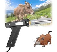 Écorneur électrique pour Chèvres et Veaux, écorneur Portatif sans Sang, Dispositif Portatif D'élimination de La Corne de Mouton de Bétail pour équipement D'élevage de Moutons d'agneau de Veau
